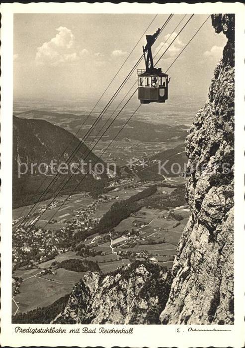 Seilbahn Predigtstuhl Bad Reichenhall