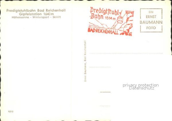Seilbahn Predigtstuhl Bad Reichenhall – Bild 2