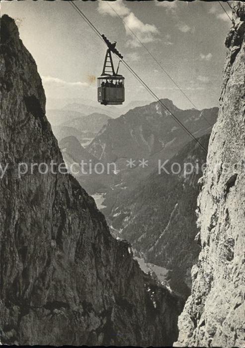Seilbahn Rauschberg Ruhpolding Hörndlwand Traunt