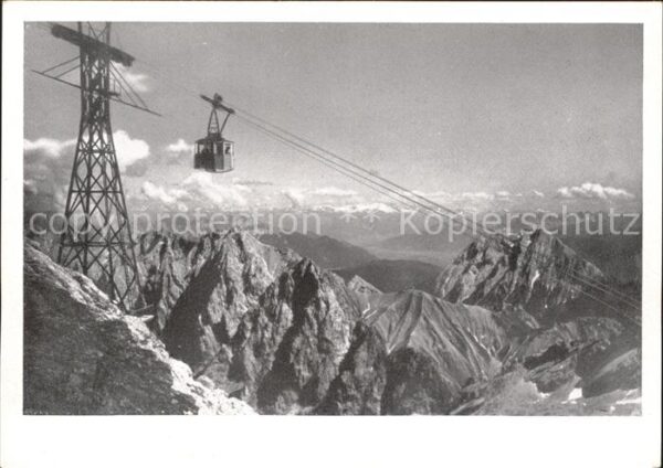 Seilbahn Bayerische Zugspitzbahn Inntal