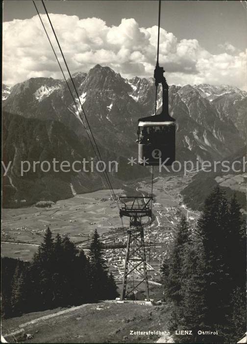 Seilbahn Zettersfeld Lienz Osttirol