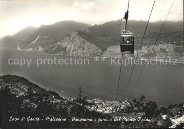 Seilbahn Monte Baldo Lago di Garda Malcesine