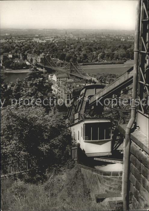 Seilbahn Dresden Loschwitzhöhe