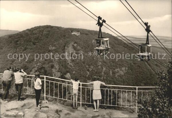 Seilbahn Thale Harz Berghotel Rosstrappe