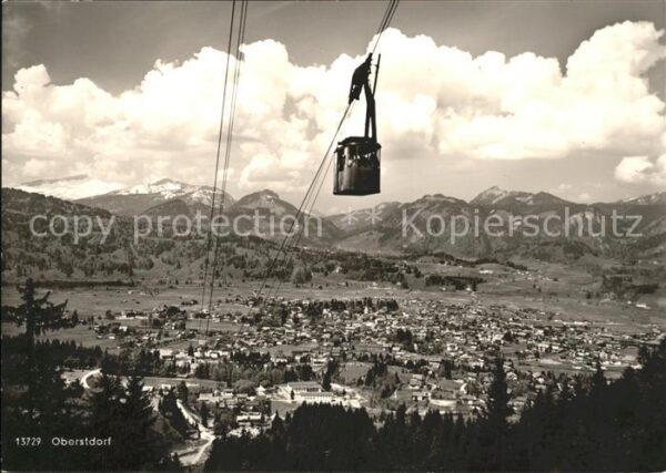 Seilbahn Nebelhorn Oberstdorf