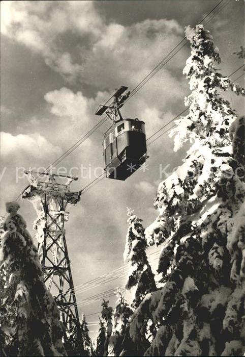 Seilbahn Krkonose Janovka na Cernou horu