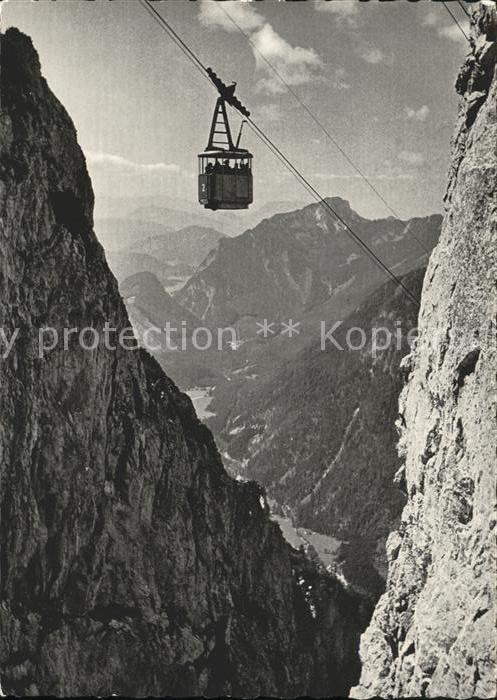 Seilbahn Rauschberg Ruhpolding Hörndlwand Traunt