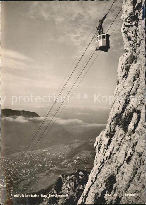 Seilbahn Predigtstuhl Bad Reichenhall