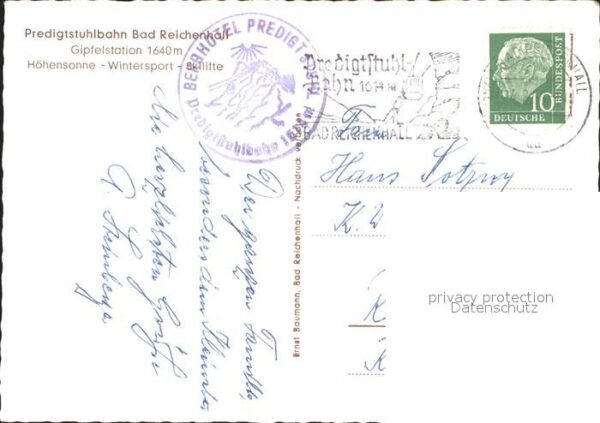 Seilbahn Predigtstuhl Bad Reichenhall – Bild 2