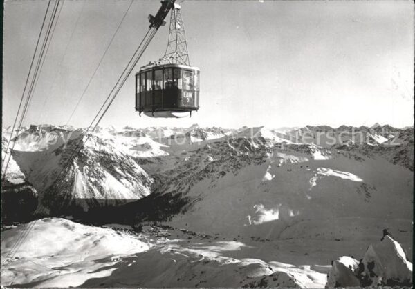 Seilbahn Arosa-Weisshorn