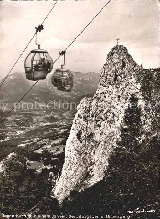 Seilbahn Jenner Berchtesgaden Untersberg