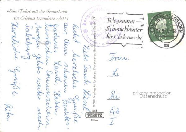 Seilbahn Jenner Berchtesgaden Untersberg – Bild 2