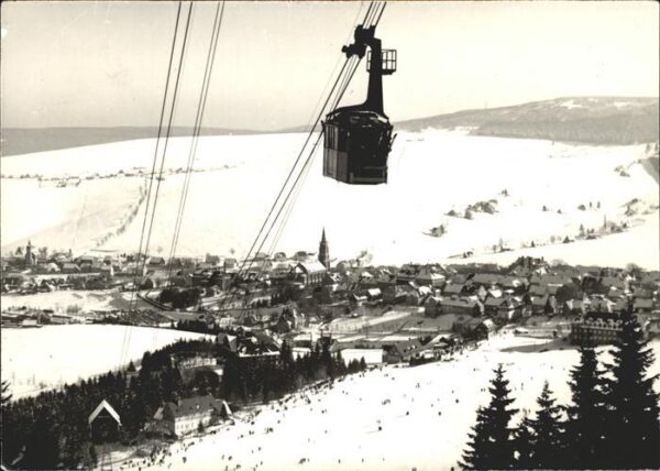 Seilbahn Oberwiesenthal