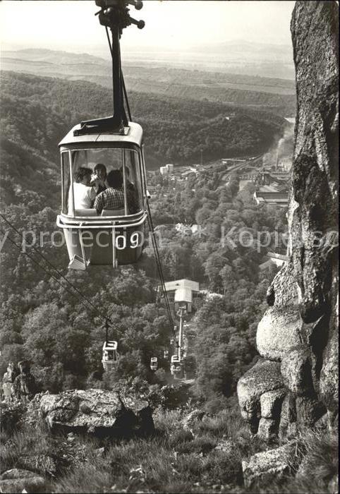 Seilbahn Thale Harz
