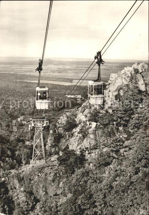 Seilbahn Thale Harz