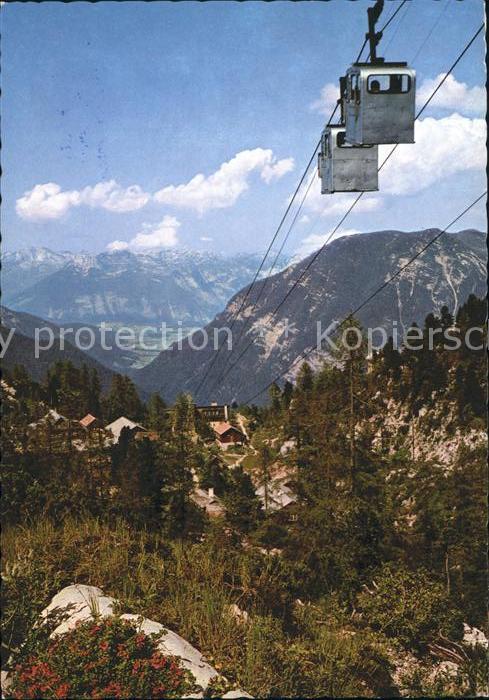 Seilbahn Berghäuser Krippenbrunn Obertraun