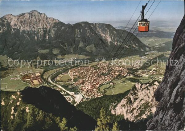 Seilbahn Predigtstuhl Bad Reichenhall Hochstaufe