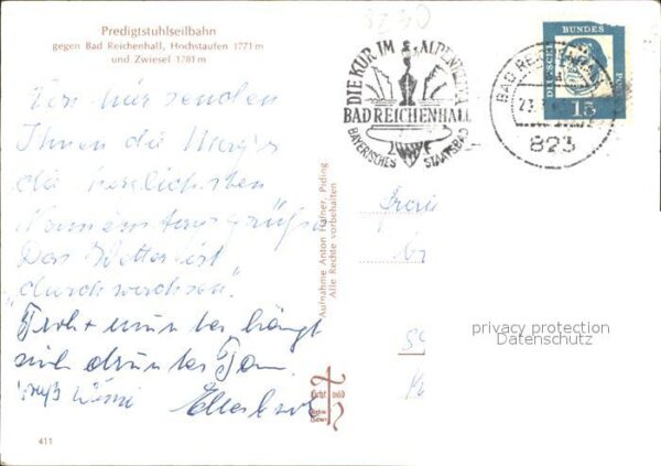 Seilbahn Predigtstuhl Bad Reichenhall Hochstaufe – Bild 2