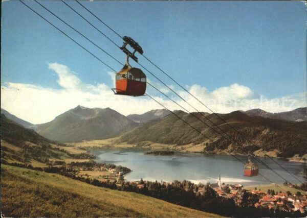 Seilbahn Schliersee