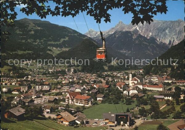 Seilbahn Montafoner Hochjochseilbahn Schruns-Tsc
