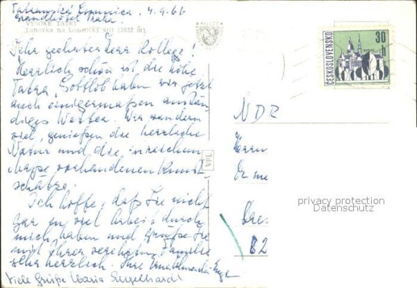 Seilbahn Vysoke Tatry Lanovka na Lomnicky stit – Bild 2