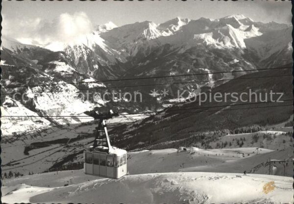 Seilbahn Schlossalm Bad Hofgastein