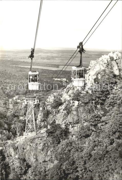 Seilbahn Thale Harz