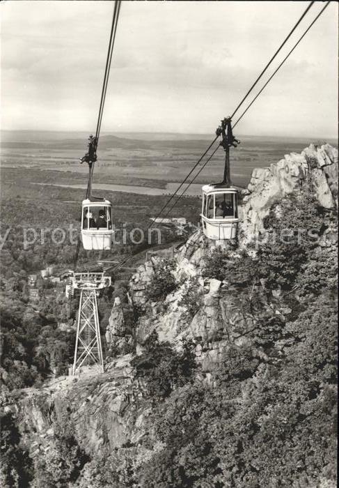 Seilbahn Thale Harz