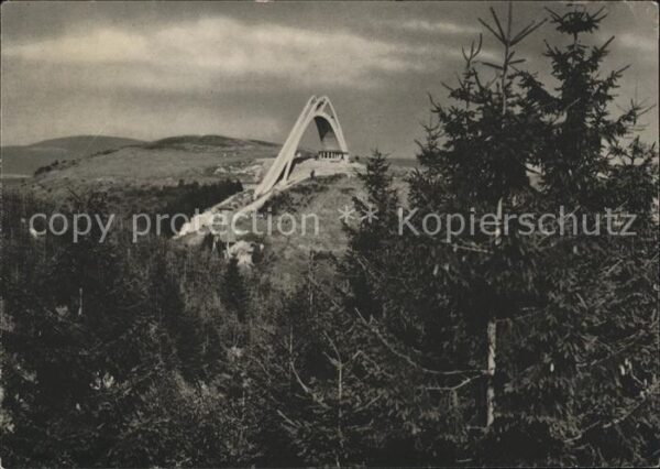Ski-Flugschanze Winterberg St. Georgsprungschanze