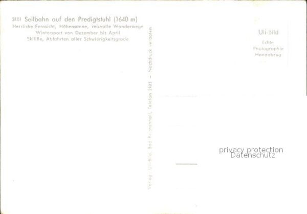 Seilbahn Predigtstuhl – Bild 2