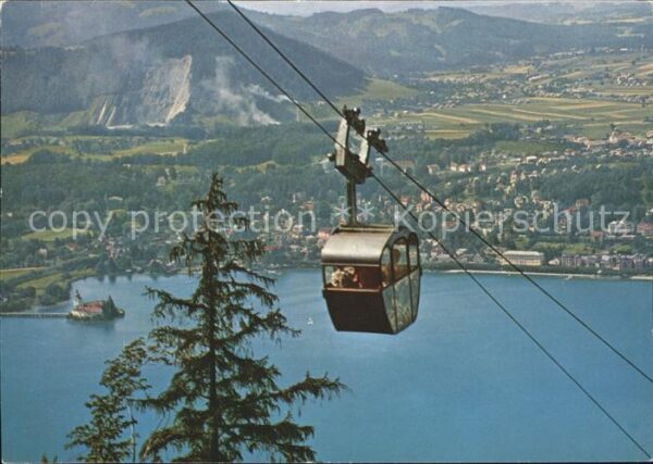 Seilbahn Grünberg Traunsee Schloss Ort Gmunden