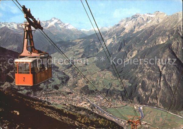 Seilbahn Venet Landeck Hoher Riffler Parseiergru