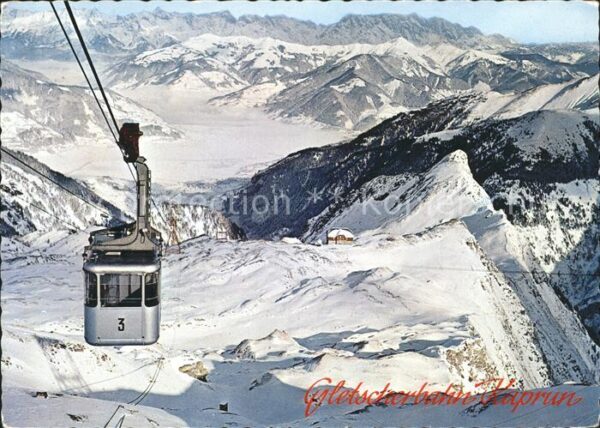 Seilbahn Kaprun Krefelder-Hütte Zell am See Stei