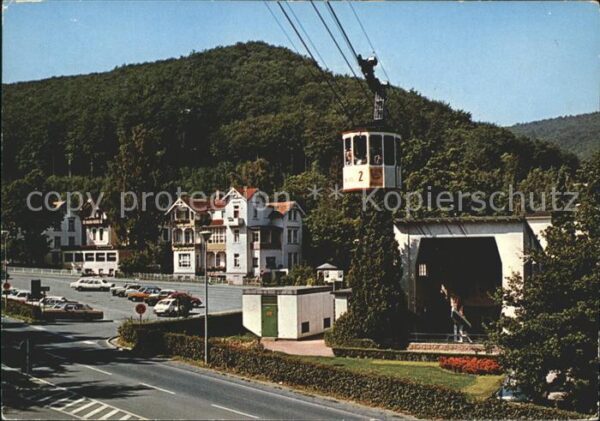 Seilbahn Bad Harzburg Burgberg Talstation