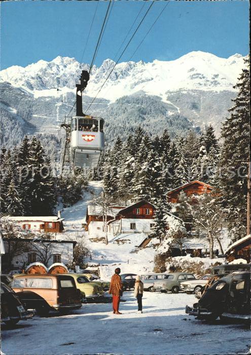 Seilbahn Innsbruck Tirol Nordkettenbahn Seegrube