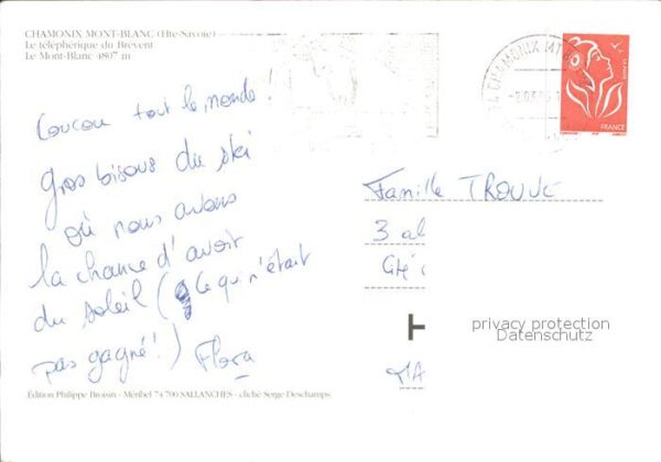 Seilbahn Brevent Chamonix Mont-Blanc – Bild 2