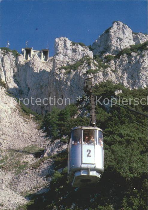 Seilbahn Rauschberg Ruhpolding