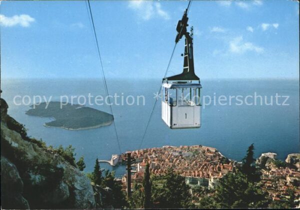 Seilbahn Dubrovnik Zicara
