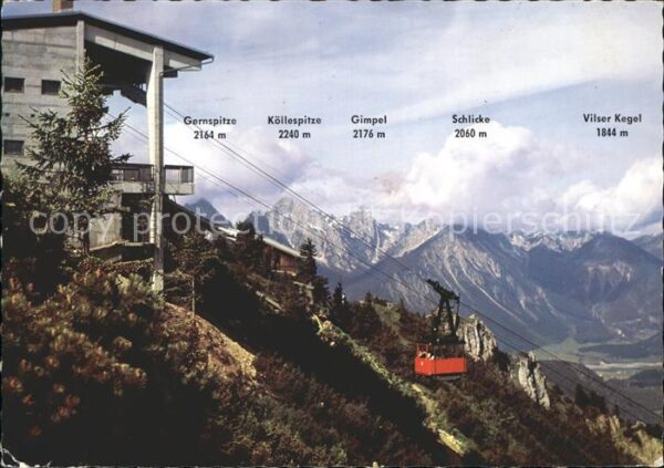 Seilbahn Tegelberg Tiroler und Allgäuer Hochgebi