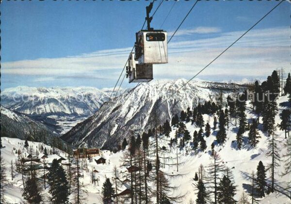 Seilbahn Gjaidalm Berghäuser Krippenstein ETVK L