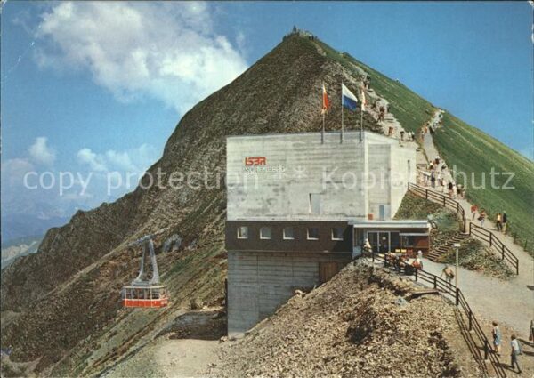 Seilbahn Sörenberg-Brienzer Rothorn Bergstation