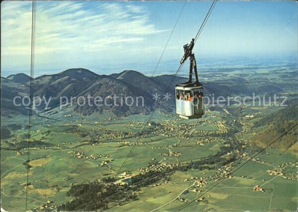 Seilbahn Rauschberg Ruhpolding Chiemgau
