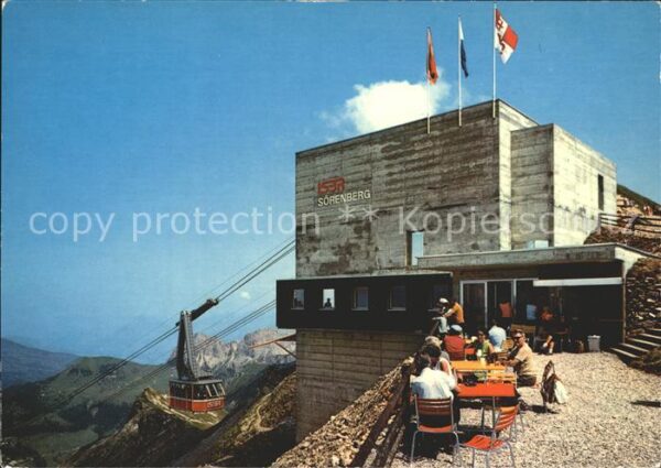 Seilbahn Sörenberg-Brienzer Rothorn Bergstation