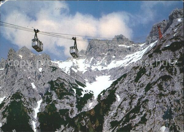 Seilbahn Karwendel Mittenwald Viererspitze