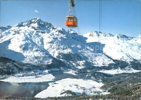 Seilbahn Silvaplana-Corvatsch Piz Albana