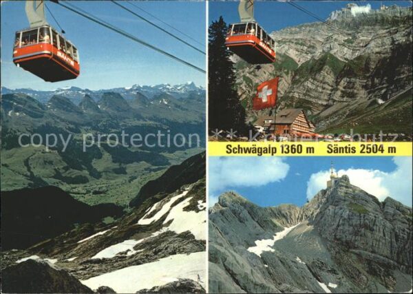 Seilbahn Säntis Schwägalp