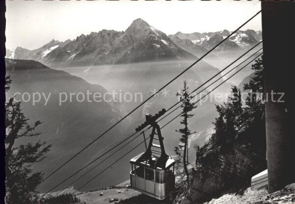 Seilbahn Penkenbahn Mayrhofen Zillertal Stillupp