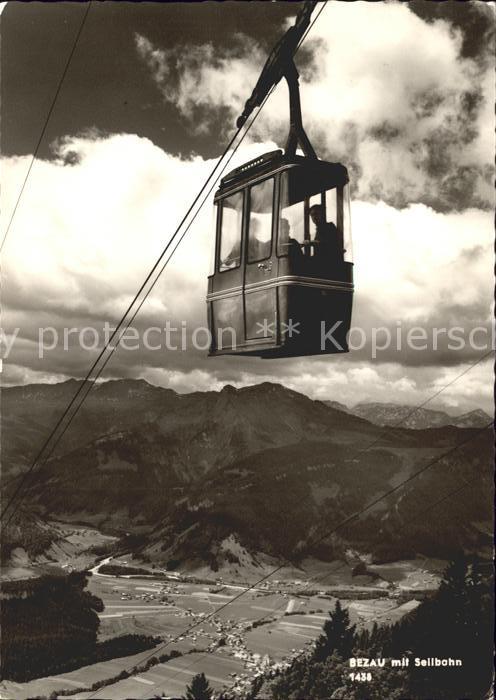 Seilbahn Bezau