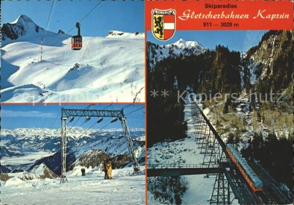 Zahnradbahn Gletscherbahnen Kaprun Seilbahn Kitzste