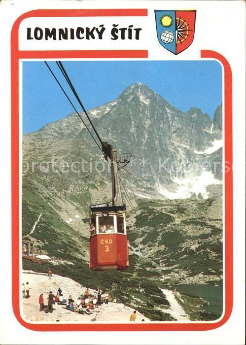 Seilbahn Lomnicky Stit Vysoke Tatry